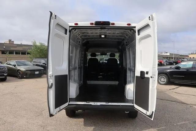 2026 Ram ProMaster 2500 Cargo Van Tradesman High Roof 159 WB w/Pass Seat