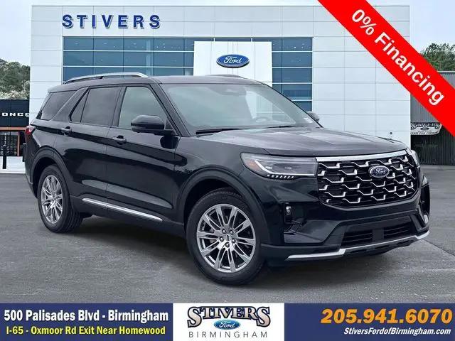 2026 Ford Explorer Platinum for sale in Birmingham, AL