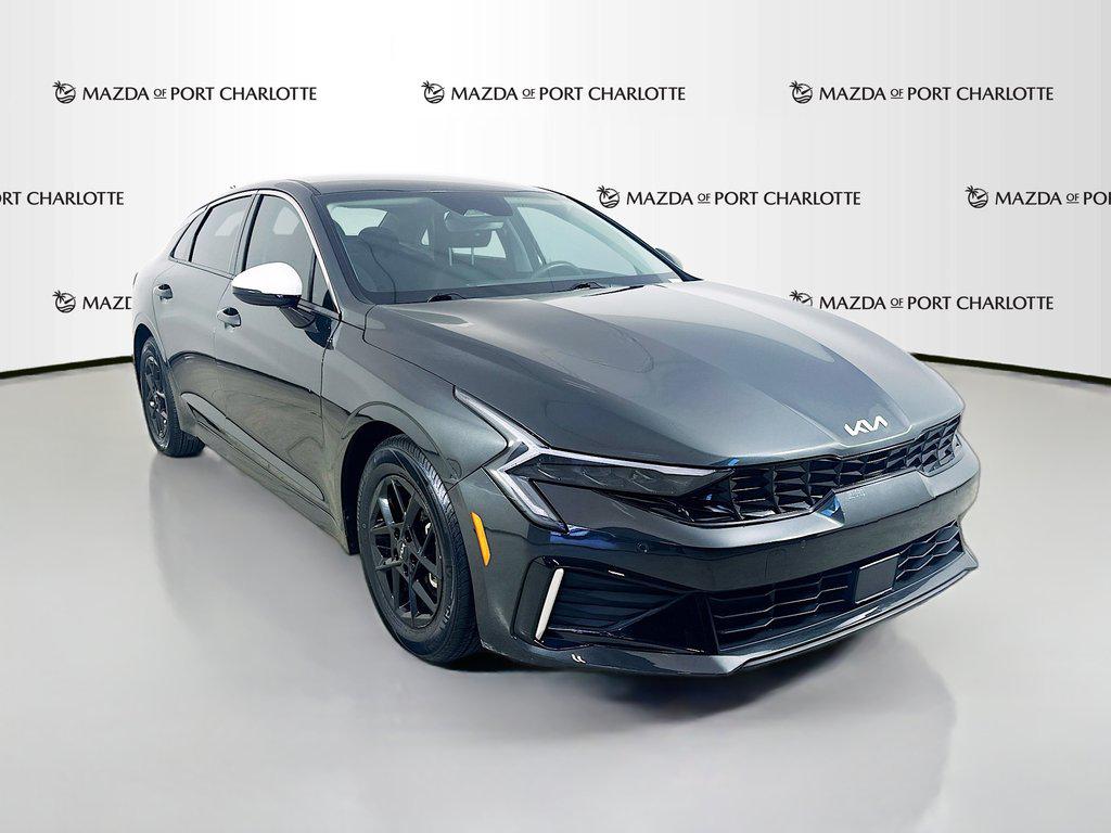 Interstellar Gray 2025 Kia K5 Sedan Front-Wheel Drive Automatic