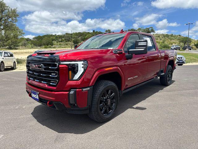 2024 GMC Sierra 2500HD 4WD Crew Cab Standard Bed AT4 for sale in Uvalde, TX
