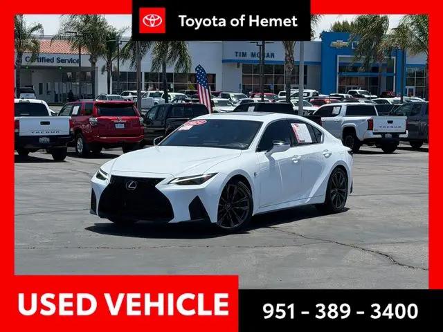 2024 Lexus IS 350 F SPORT Design for sale in Hemet, CA