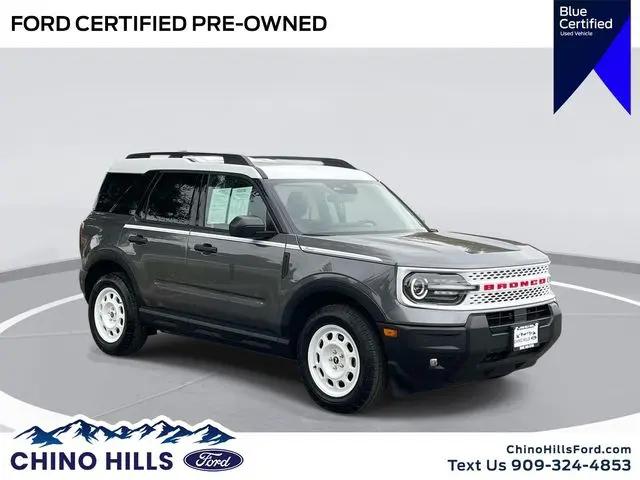 2025 Ford Bronco Sport Heritage for sale in Chino Hills, CA