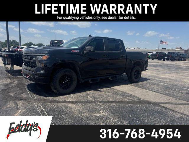 2024 Chevrolet Silverado 1500 4WD Crew Cab Short Bed Custom Trail Boss for sale in Wichita, KS