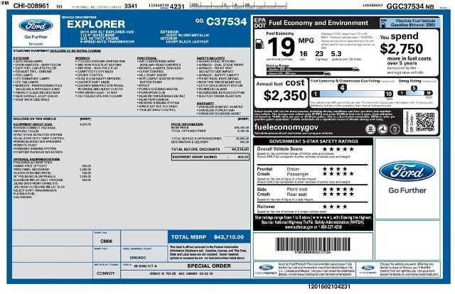 2016 Ford Explorer XLT