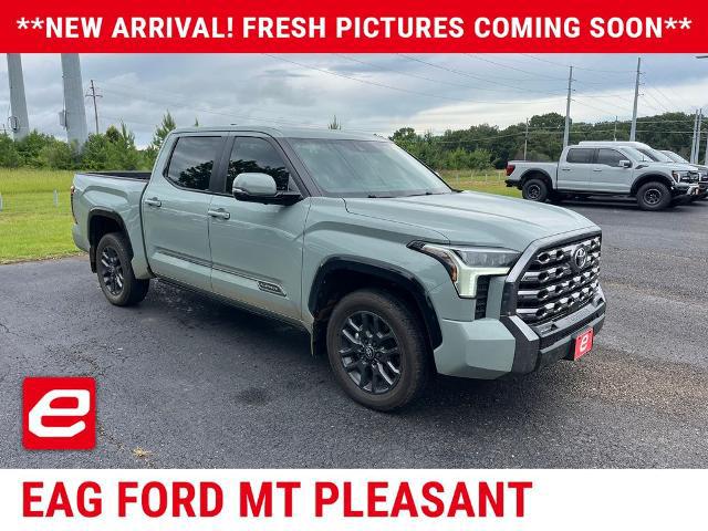 2026 Toyota Tundra Platinum CrewMax 5.5' Bed for sale in Mount Pleasant, TX