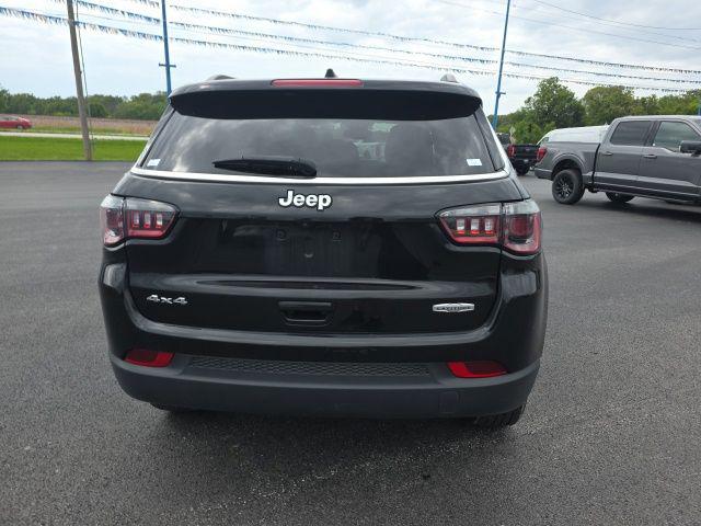 2024 Jeep Compass Latitude 4x4