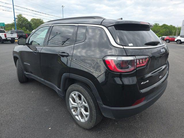 2024 Jeep Compass Latitude 4x4