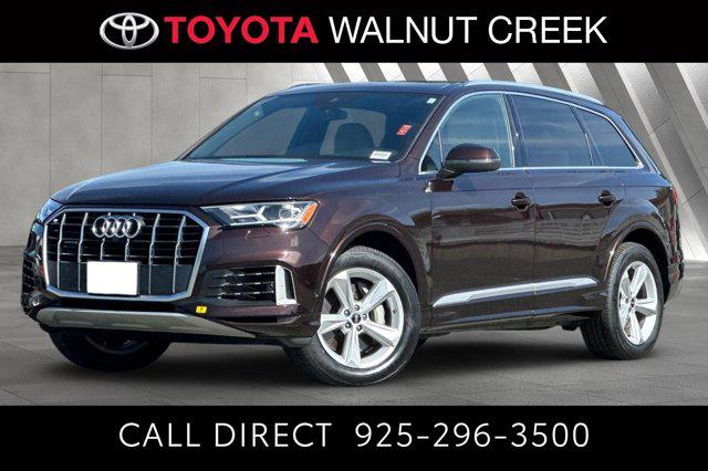 2021 Audi Q7 Premium 55 TFSI quattro Tiptronic for sale in Walnut Creek, CA
