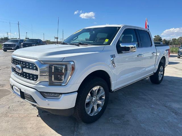 2022 Ford F-150 Platinum for sale in Andrews, TX