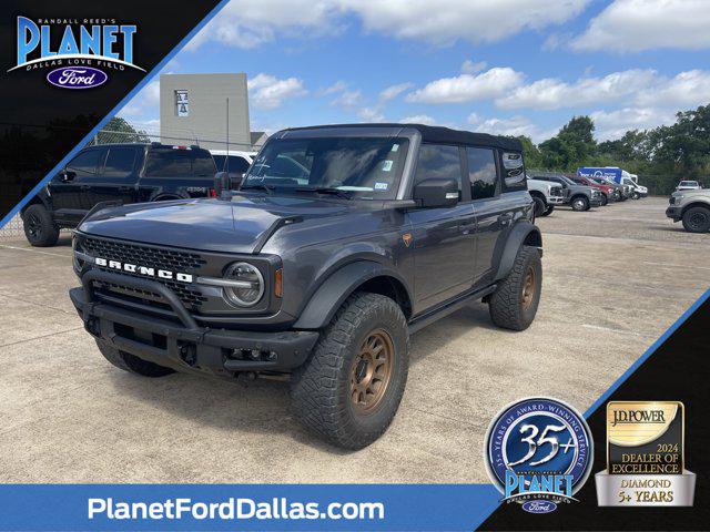 2021 Ford Bronco Badlands for sale in Dallas, TX