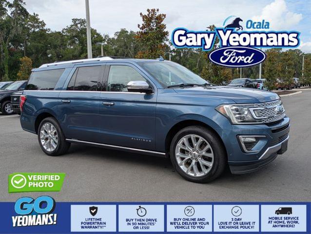 2018 Ford Expedition Max Platinum for sale in Ocala, FL