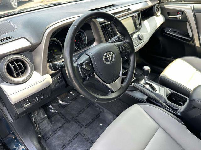 2018 Toyota RAV4 Hybrid Limited