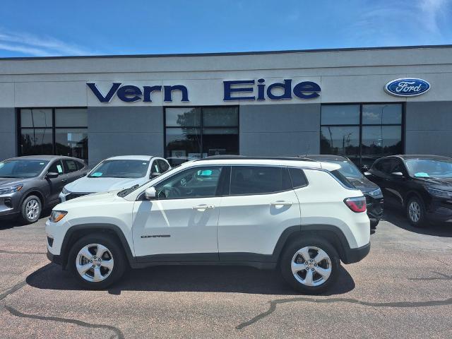 2017 Jeep Compass Latitude 4x4 for sale in Mitchell, SD