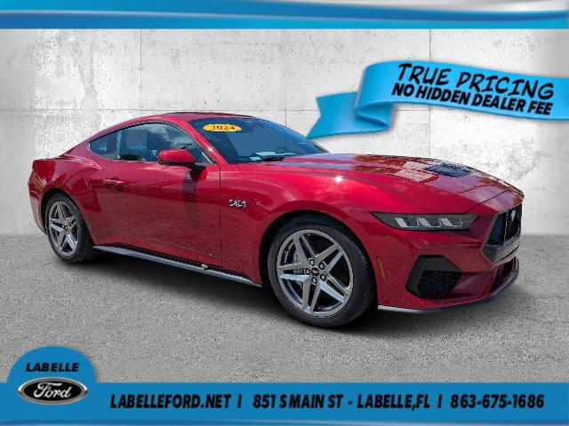 2024 Ford Mustang GT Premium Fastback for sale in FT DENAUD, FL