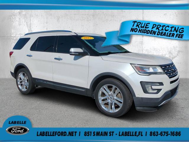 2017 Ford Explorer Limited for sale in FT DENAUD, FL