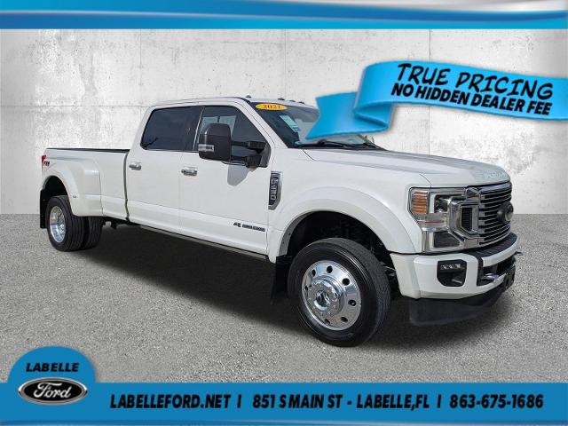 2021 Ford F-450 Limited for sale in FT DENAUD, FL