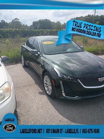 2020 Cadillac CT5 Luxury for sale in FT DENAUD, FL