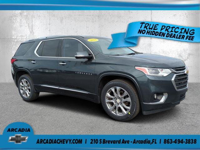 2018 Chevrolet Traverse Premier for sale in FT DENAUD, FL