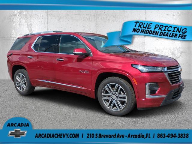 2023 Chevrolet Traverse FWD High Country for sale in FT DENAUD, FL