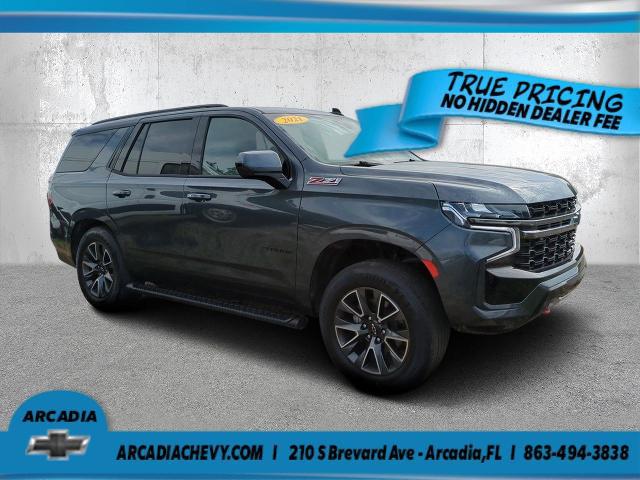 2021 Chevrolet Tahoe 4WD Z71 for sale in FT DENAUD, FL