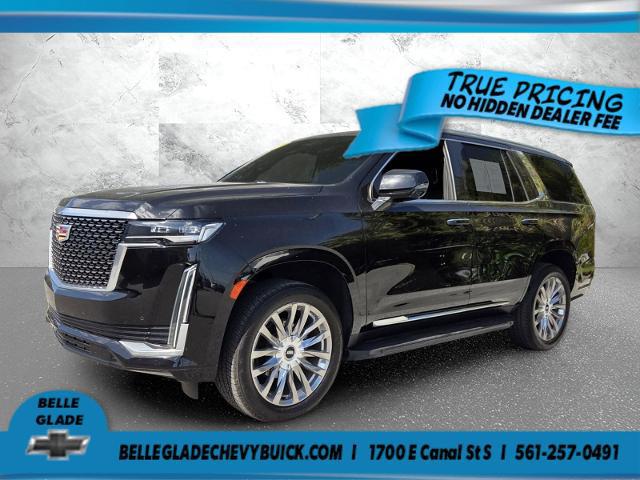 2021 Cadillac Escalade 2WD Premium Luxury for sale in FT DENAUD, FL