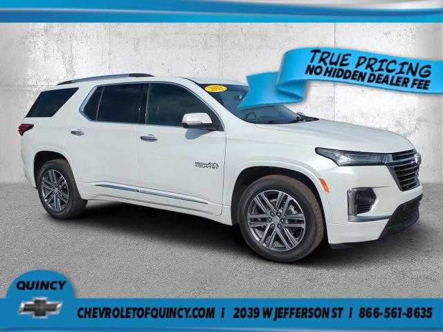 2023 Chevrolet Traverse FWD High Country for sale in FT DENAUD, FL