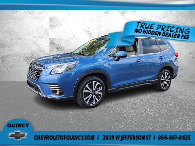 2022 Subaru Forester Limited for sale in FT DENAUD, FL