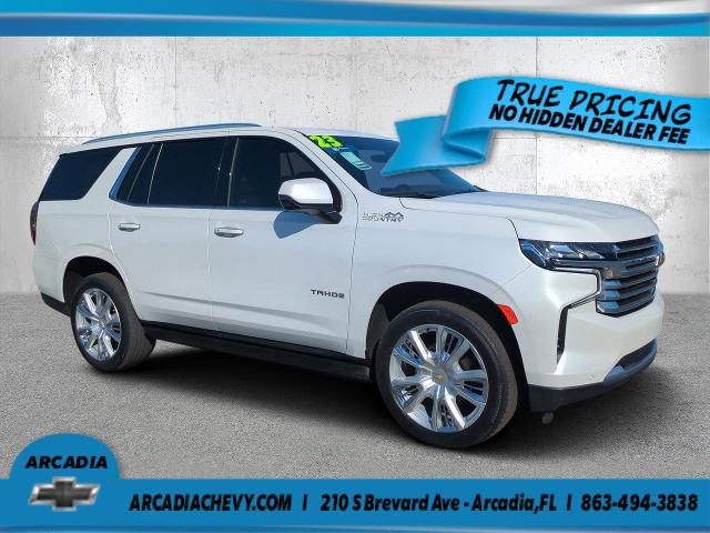 2023 Chevrolet Tahoe 4WD High Country for sale in FT DENAUD, FL