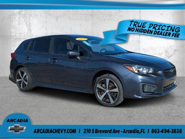 2017 Subaru Impreza 2.0i Sport for sale in FT DENAUD, FL