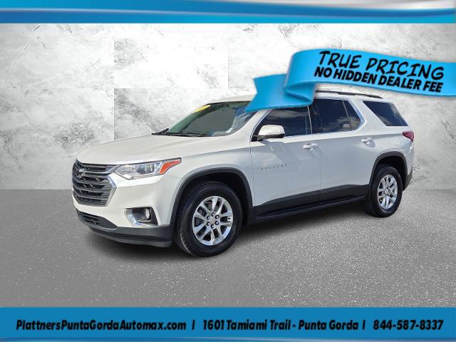 2020 Chevrolet Traverse FWD LT Cloth for sale in FT DENAUD, FL