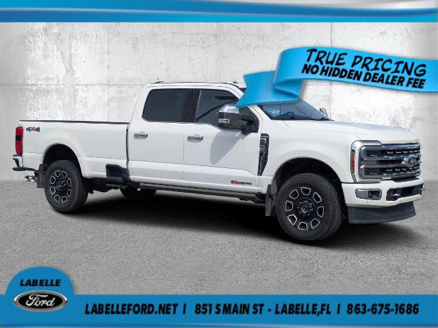 2023 Ford F-250 Platinum for sale in FT DENAUD, FL