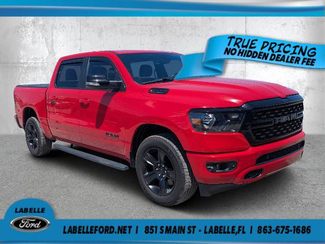 2022 Ram 1500 Big Horn Crew Cab 4x4 5'7" Box for sale in FT DENAUD, FL