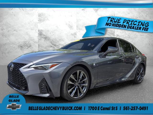 2023 Lexus IS 350 F SPORT for sale in FT DENAUD, FL