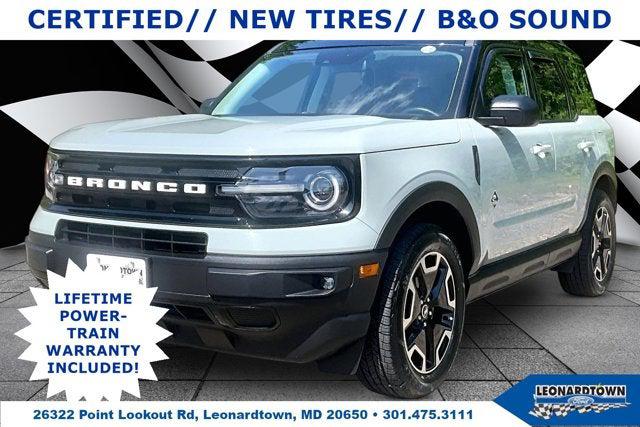 2023 Ford Bronco Sport Outer Banks for sale in Prince Frederick, MD