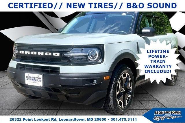 2023 Ford Bronco Sport Outer Banks for sale in Prince Frederick, MD
