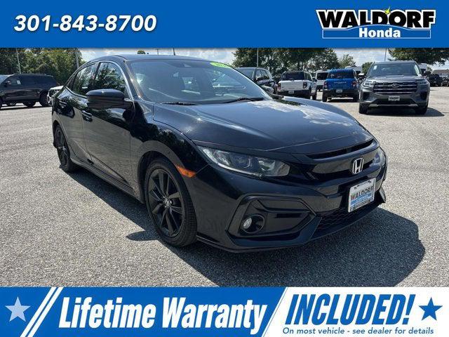 2020 Honda Civic EX for sale in Prince Frederick, MD