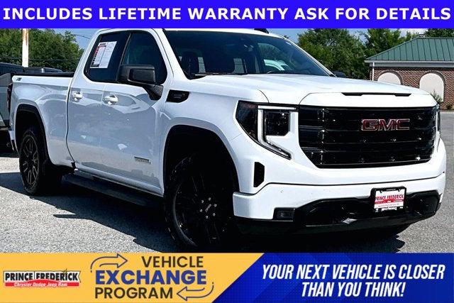 2024 GMC Sierra 1500 4WD Double Cab Standard Box Elevation with 3SB for sale in Prince Frederick, MD