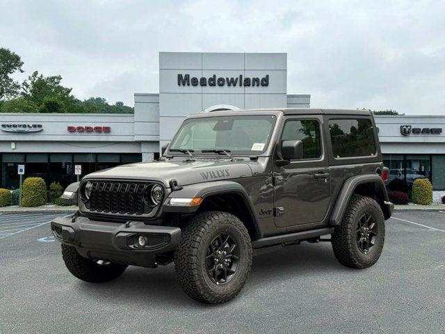 2026 Jeep Wrangler WRANGLER 2-DOOR WILLYS 2026 Jeep Wrangler WRANGLER 2-DOOR WILLYS
