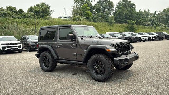2026 Jeep Wrangler WRANGLER 2-DOOR WILLYS 2026 Jeep Wrangler WRANGLER 2-DOOR WILLYS