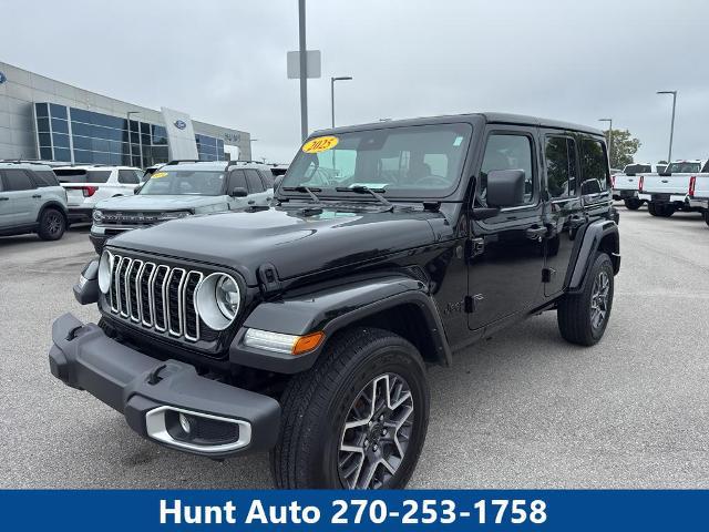 2025 Jeep Wrangler 4-Door Sahara 4x4 for sale in Franklin, KY