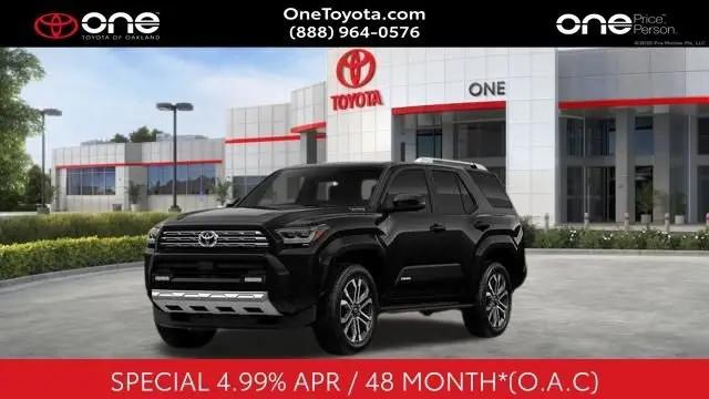 2026 Toyota 4Runner Hybrid Limited for sale in Oakland, CA