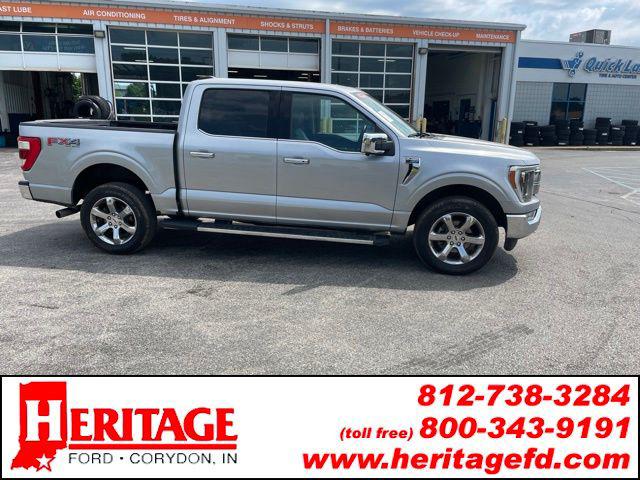 2021 Ford F-150 LARIAT for sale in Corydon, IN