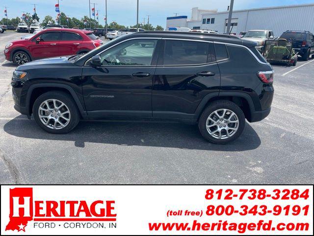 2022 Jeep Compass Latitude Lux 4x4 for sale in Corydon, IN