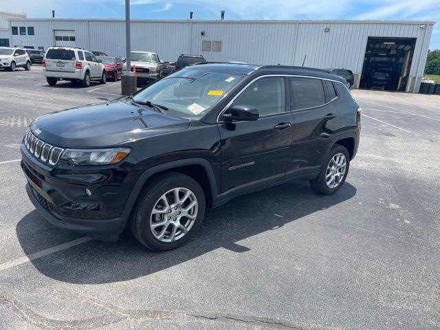 2022 Jeep Compass Latitude Lux 4x4