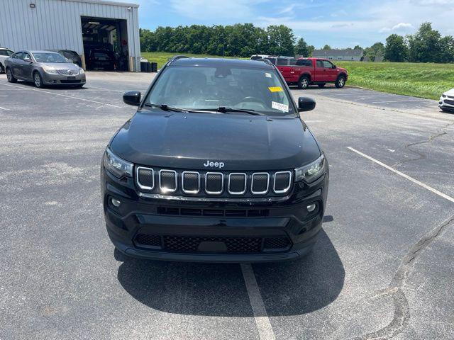 2022 Jeep Compass Latitude Lux 4x4