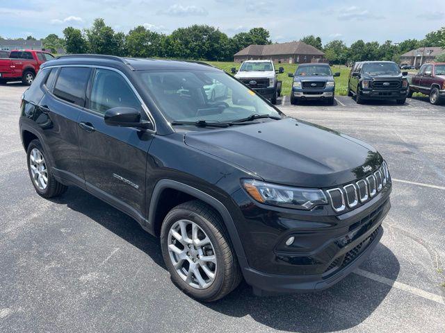 2022 Jeep Compass Latitude Lux 4x4