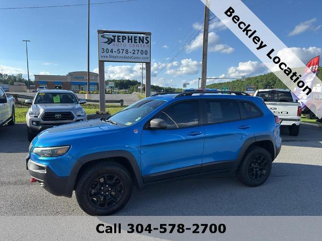 2021 Jeep Cherokee Trailhawk 4x4 for sale in Danville, WV