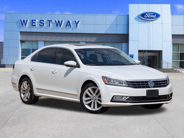 2017 Volkswagen Passat 1.8T SE for sale in Irving, TX
