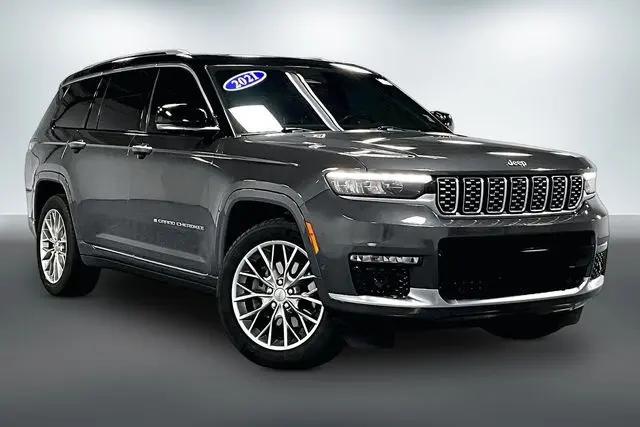2022 Jeep Grand Cherokee L Summit 4x4 for sale in Auburn, IN