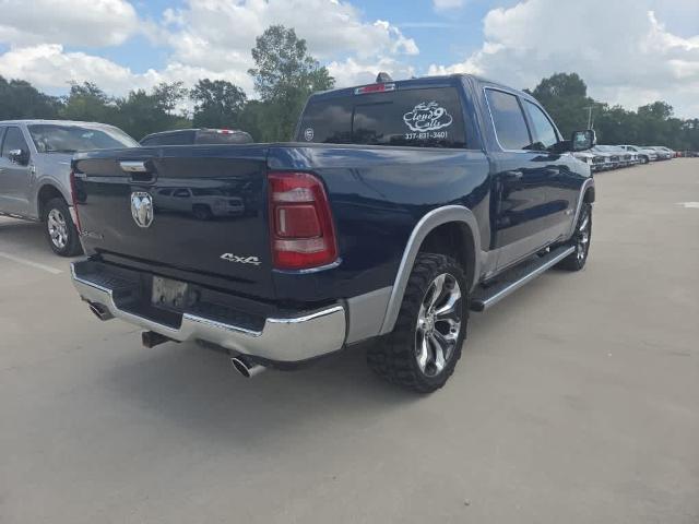 2021 Ram 1500 Laramie Crew Cab 4x4 5'7" Box